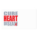 Cure Heart Disease business cards