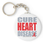 Cure Heart Disease Key Chain