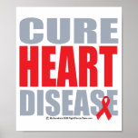 Cure Heart Disease Posters