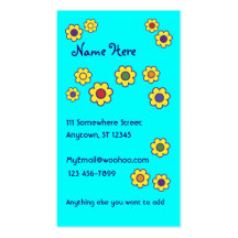 Cure Homophobia Business Card
