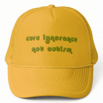 Cure Ignorance (Green) Hats