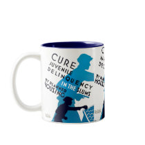 Cure Juvenile Delinquency in the Slums Coffee Mugs