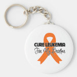 Cure Leukaemia For My Brother Key Chain