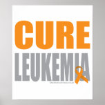 Cure Leukemia Posters