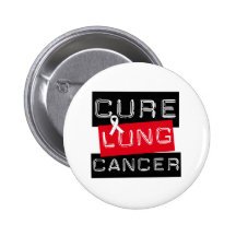 Cure Lung Cancer Pinback Button