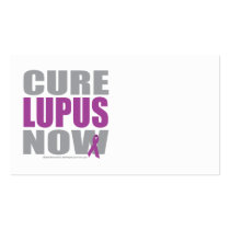 Cure Lupus Now Business Card