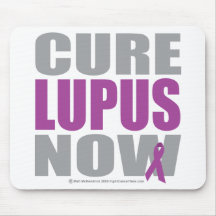 Cure Lupus Now Mousepads