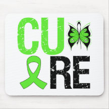 Cure Lymphoma Mouse Mat