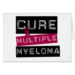 Cure Multiple Myeloma Greeting Cards