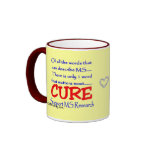 Cure multiple sclerosis ~ Support MS Research Coffee Mug