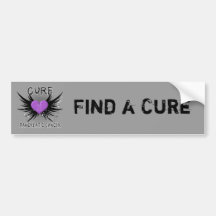 Cure Pancreatic Cancer Bumper Stickers