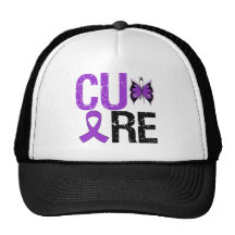 Cure Pancreatic Cancer Hats