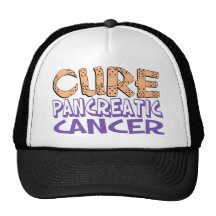 Cure Pancreatic Cancer Mesh Hats