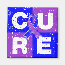 CURE Pediatric Stroke Cube Magnet