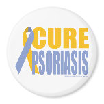 Cure Psoriasis magnets