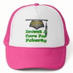 Cure Puberty Trucker Hats