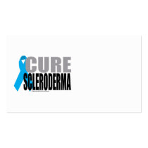 Cure Scleroderma Business Card Template