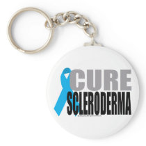 Cure Scleroderma Keychain