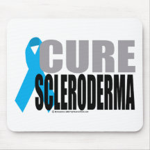 Cure Scleroderma Mouse Pad