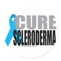 Cure Scleroderma stickers