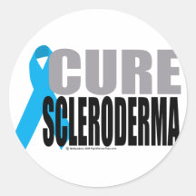 Cure Scleroderma Sticker