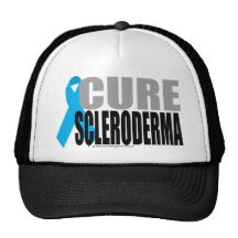 Cure Scleroderma Trucker Hats