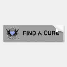 Cure Stomach Cancer Bumper Stickers