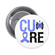Cure Stomach Cancer Pin