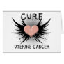 Cure Uterine Cancer Card