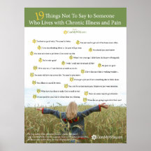 CureMyWife.com support for chronic illness & pain Print