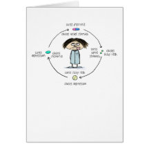 "Cures and Causes" Card