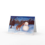 Curiosity Christmas Card