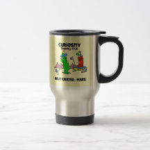 Curiosity Country Club Coffee Mug