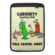 Curiosity Country Club Sleeve For iPads