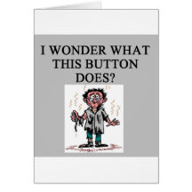 CURIOSITY GREETING CARD