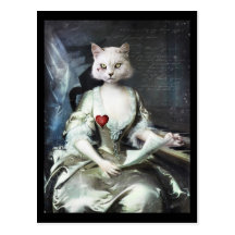 "Curiosity" I Postcards