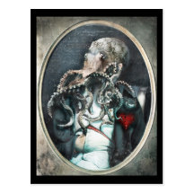 "Curiosity" IV Postcard