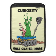 Curiosity Mars Rover iPad Sleeves