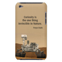 Curiosity Mars Rover  iTouch Case Case-Mate iPod Touch Case