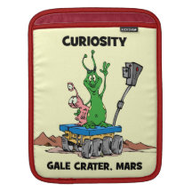 Curiosity Mars Rover MacBook Sleeve