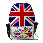 Curiosity Posse Union Jack Commuter Bags