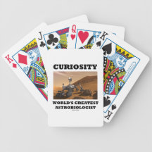 Curiosity World's Greatest Astrobiologist (Rover)