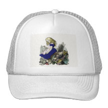 Curious Alice ~ Hat