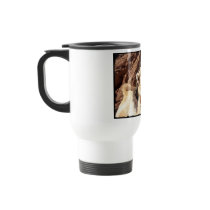 Curious Camel Traveller Mug