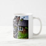 Curious Cat Coffee Mug