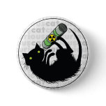 Curious Cat with Uranium Pins