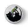 Curious Cat with Uranium Pins