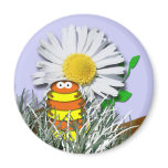 Curious Caterpillar Magnet