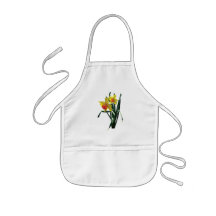 Curious Daffodils Aprons