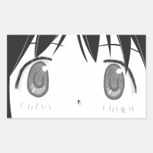 Curious eyes sticker